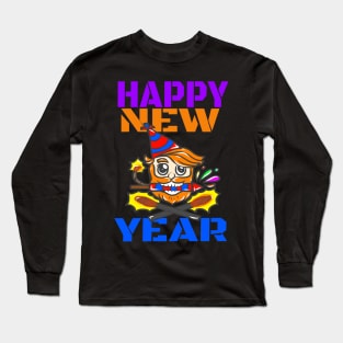 HAPPY NEW YEAR Long Sleeve T-Shirt